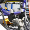 1.5" Handlebar Mount Clamps for Yamaha Raptor 700/700R (2013–2026)