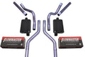 Dual Exhaust Kit for Chevy GMC C10 (1963–1972) Flowmaster 40 Series
