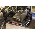 Door Sill Trim Kit with Red LED for Dodge Challenger (2009–2019)