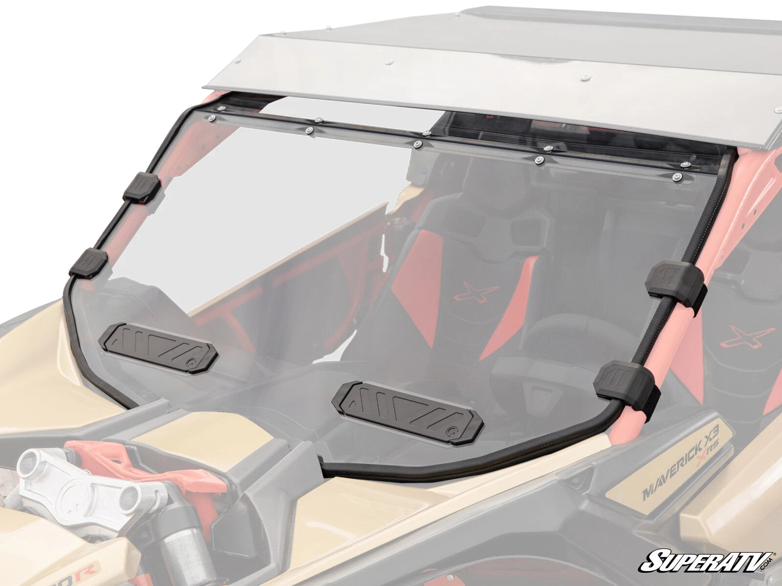 Vented Full Windshield for Can-Am Maverick X3 (2017–2023)