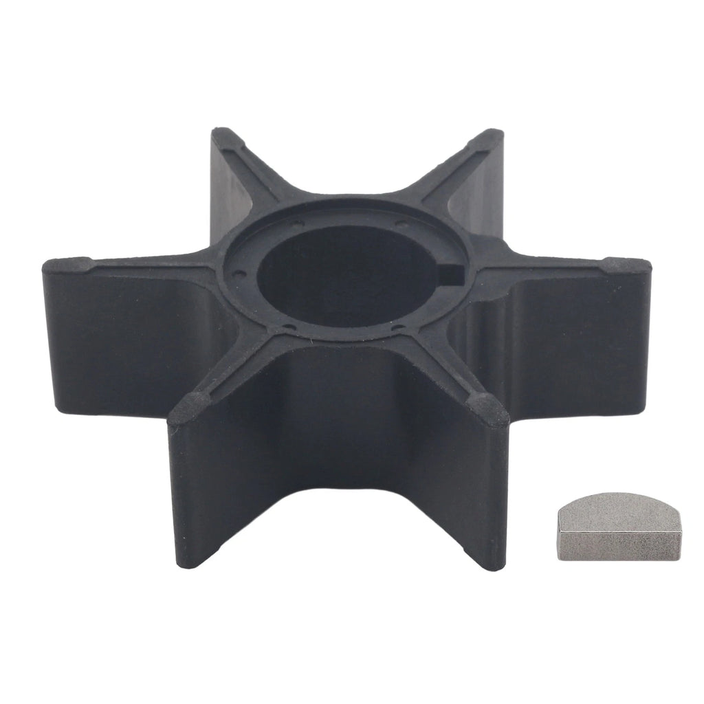 Water Pump Impeller & Key for Suzuki 50-85 HP 2-Stroke Outboard (17461-95302)