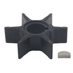 Water Pump Impeller & Key for Suzuki 50-85 HP 2-Stroke Outboard (17461-95302)