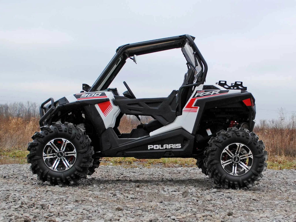 Conversion Kit for Polaris RZR 900 S (2017–2020) - 1.5" Offset, Red