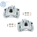 Set of 2 Front Brake Calipers for Jeep Liberty (2002–2007)