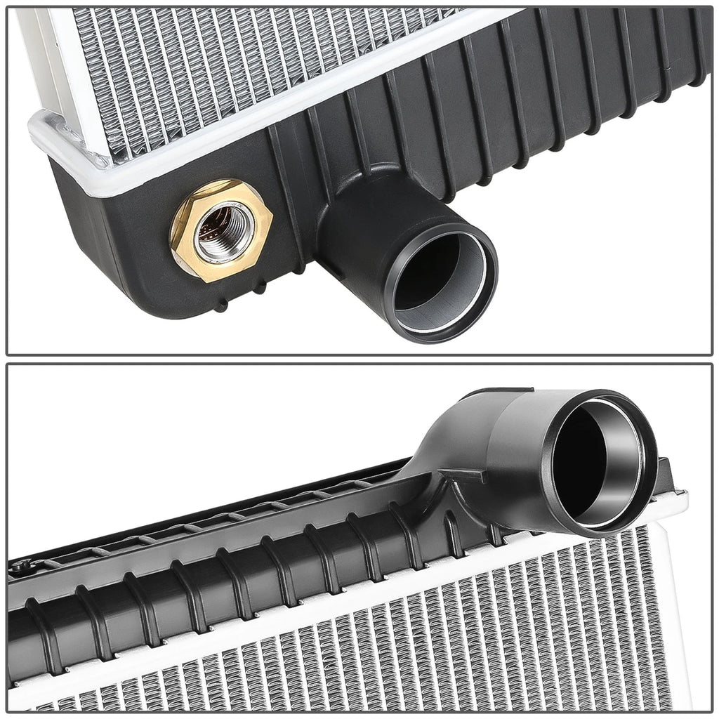 2-Row Aluminum Core Racing Radiator for International 7300 7400 7500 7600 (2002–2007)