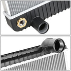 2-Row Aluminum Core Racing Radiator for International 7300 7400 7500 7600 (2002–2007)