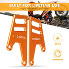Pair Billet Aluminum Heel Guards for KTM 690 Enduro SMC R (2008–2023)