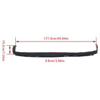 Front Lower Bumper Cover for Chevrolet Traverse (2013-2017) Black