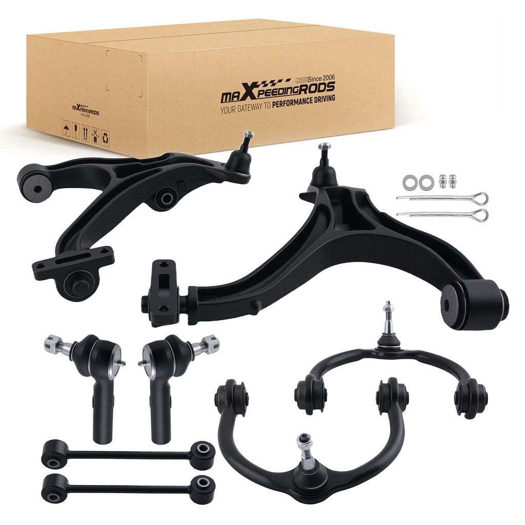 8x Front Suspension Control Arms Kit for Jeep Commander Grand Cherokee (2005–2010)