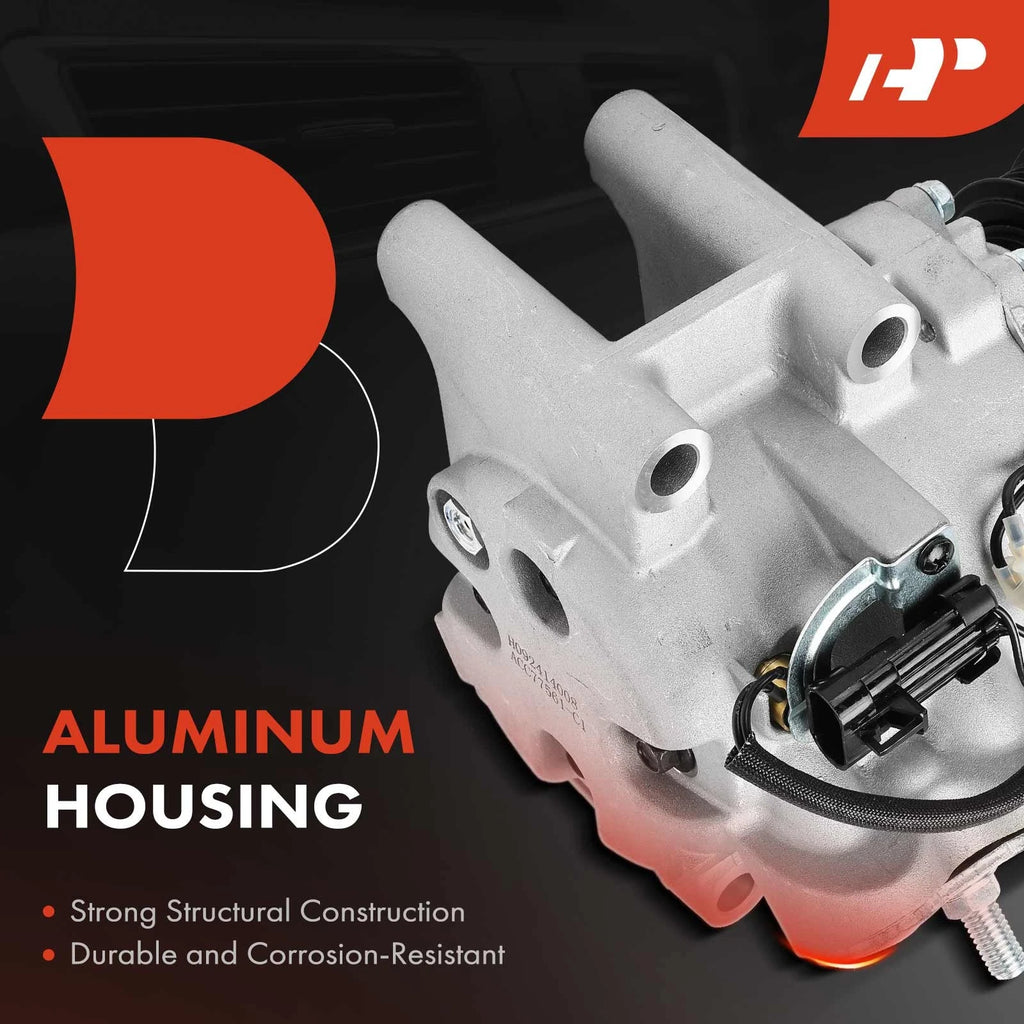 A/C Compressor with Clutch for GMC Envoy (2002-2009)