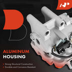 A/C Compressor with Clutch for GMC Envoy (2002-2009)