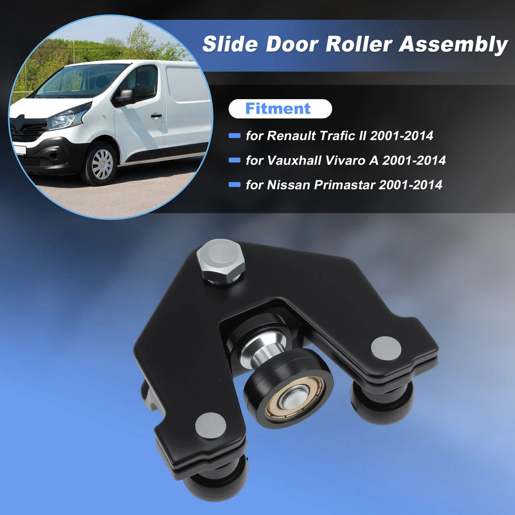 Sliding Door Roller Guide Left for Renault Trafic II (2001–2014) 7700312012