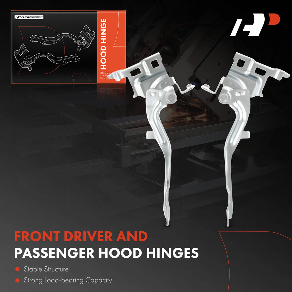 2Pcs Hood Hinge for Kia Soul (2010-2013)