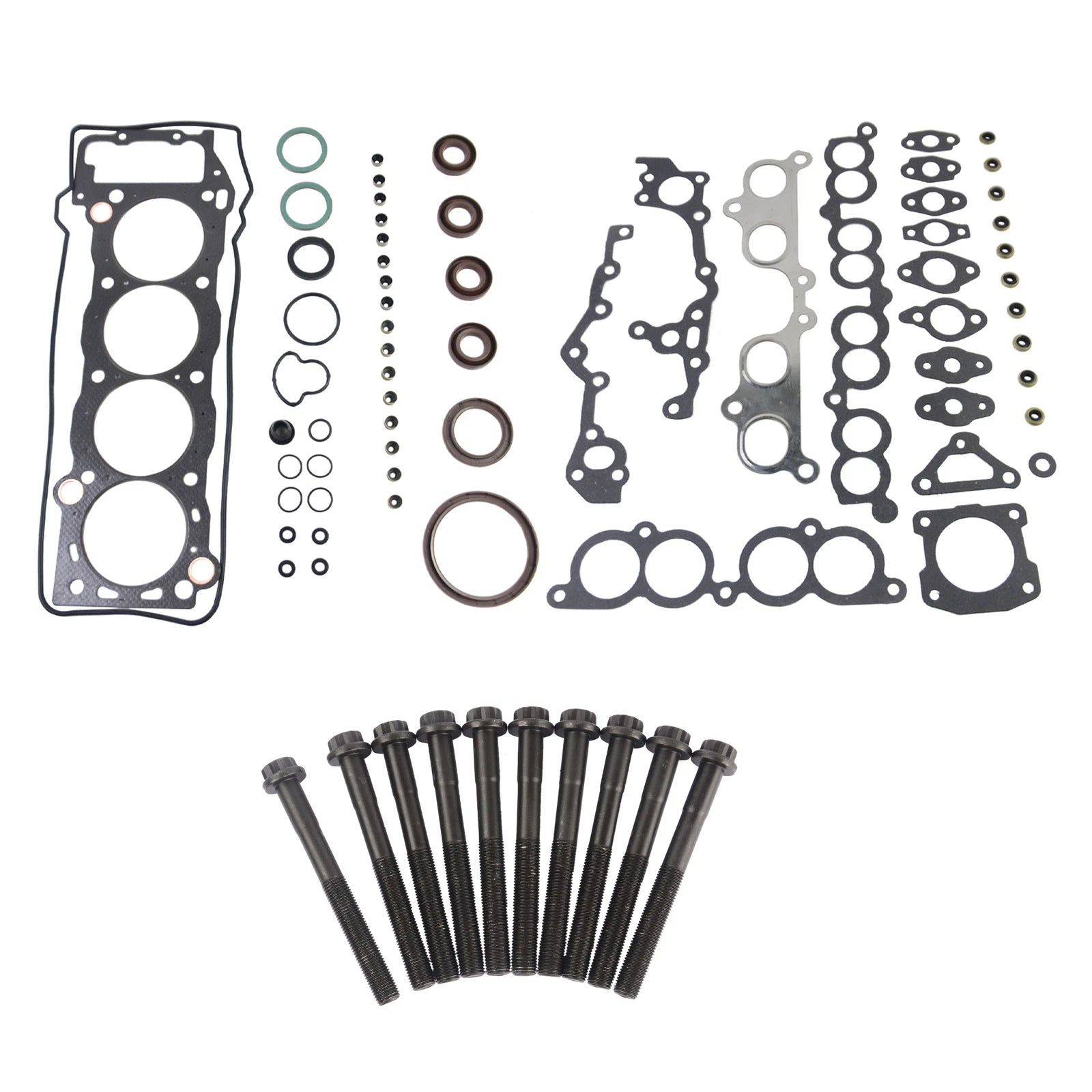 Head Gasket Set with Bolts for Toyota T100 4Runner Tacoma (1995–2004)