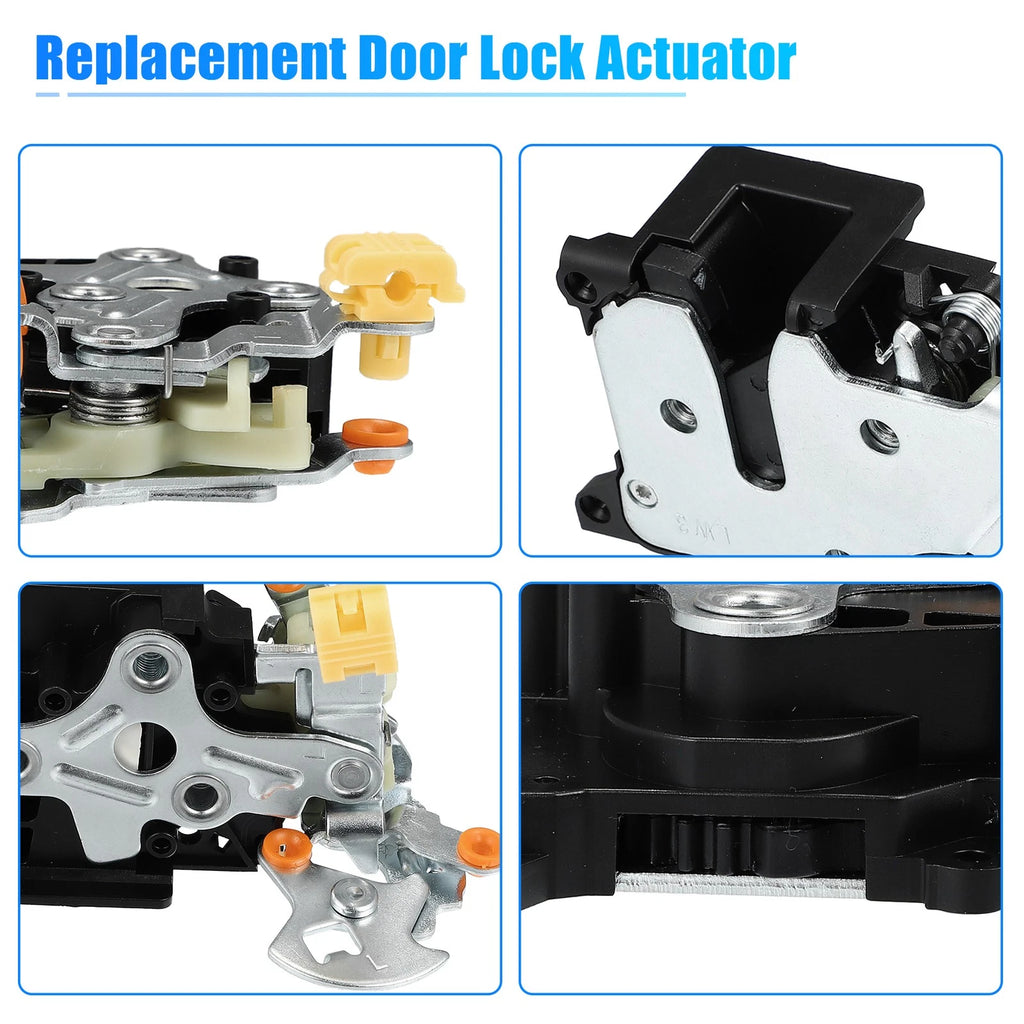 Front Left Power Door Lock Actuator Motor 15111447 for Chevy GMC 