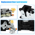 Front Left Power Door Lock Actuator Motor 15111447 for Chevy GMC 