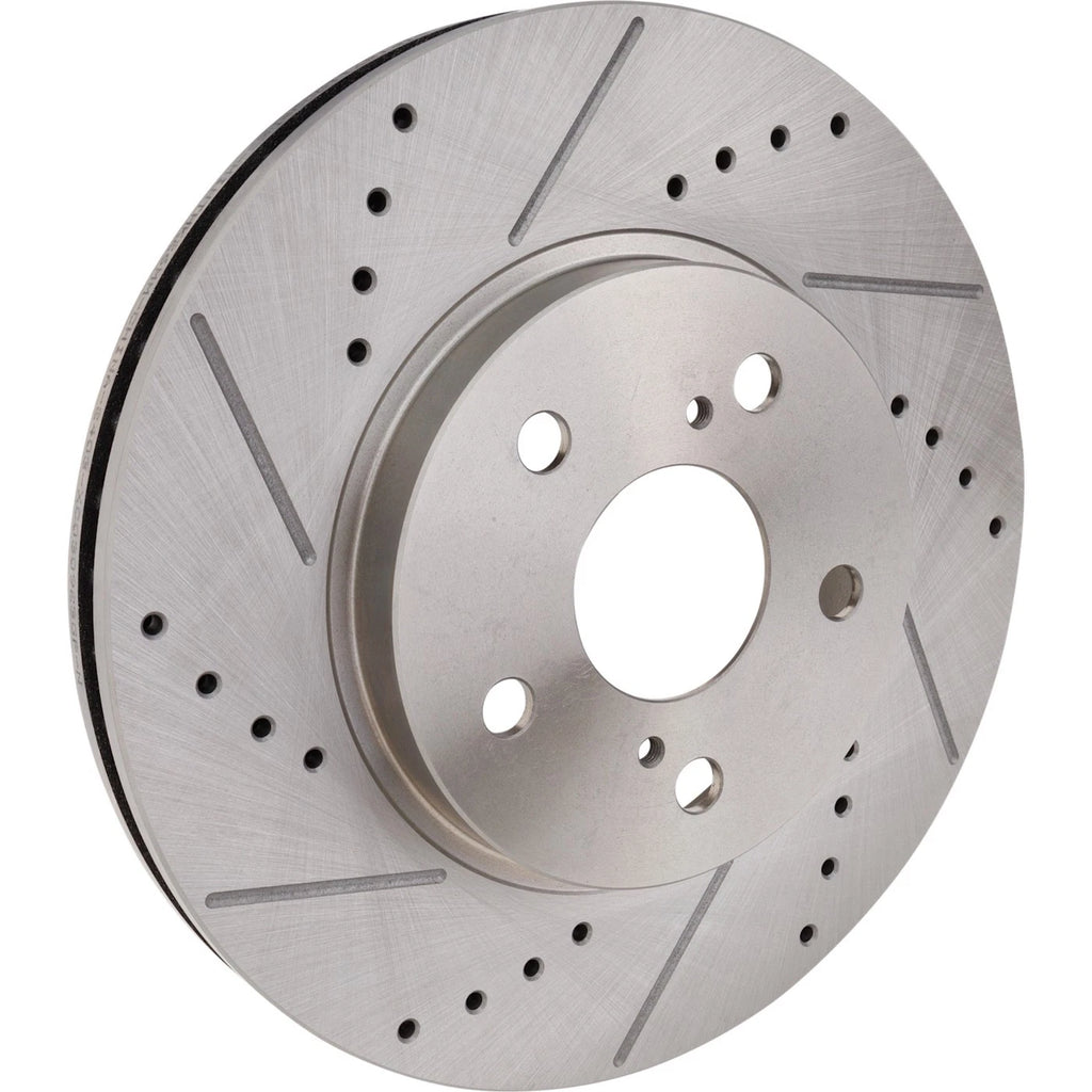 Disc Brake & Ceramic Pad Kit for Toyota Camry (2002–2005) Front & Rear