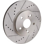 Disc Brake & Ceramic Pad Kit for Toyota Camry (2002–2005) Front & Rear