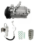 AC Compressor Kit Replacement for Dodge Journey 3.5L (2010–2010)