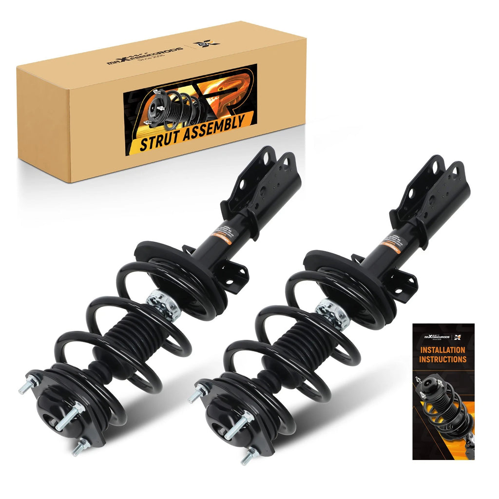 Set of 4 Front Struts Control Arm Sway Bar for Traverse Enclave Acadia (2009–2017)