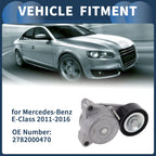 Belt Tensioner for Mercedes-Benz E-Class (2011–2016) No. 2782000470 Metal
