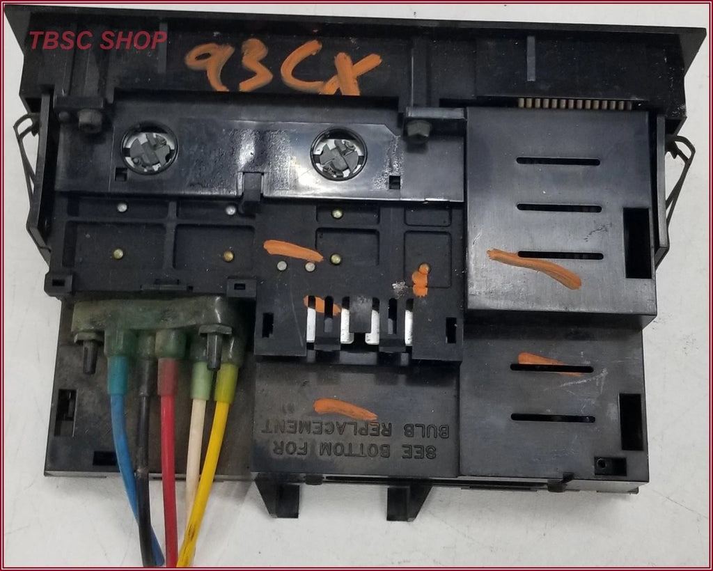 Auto Climate Control for Thunderbird Cougar (1989–1993)