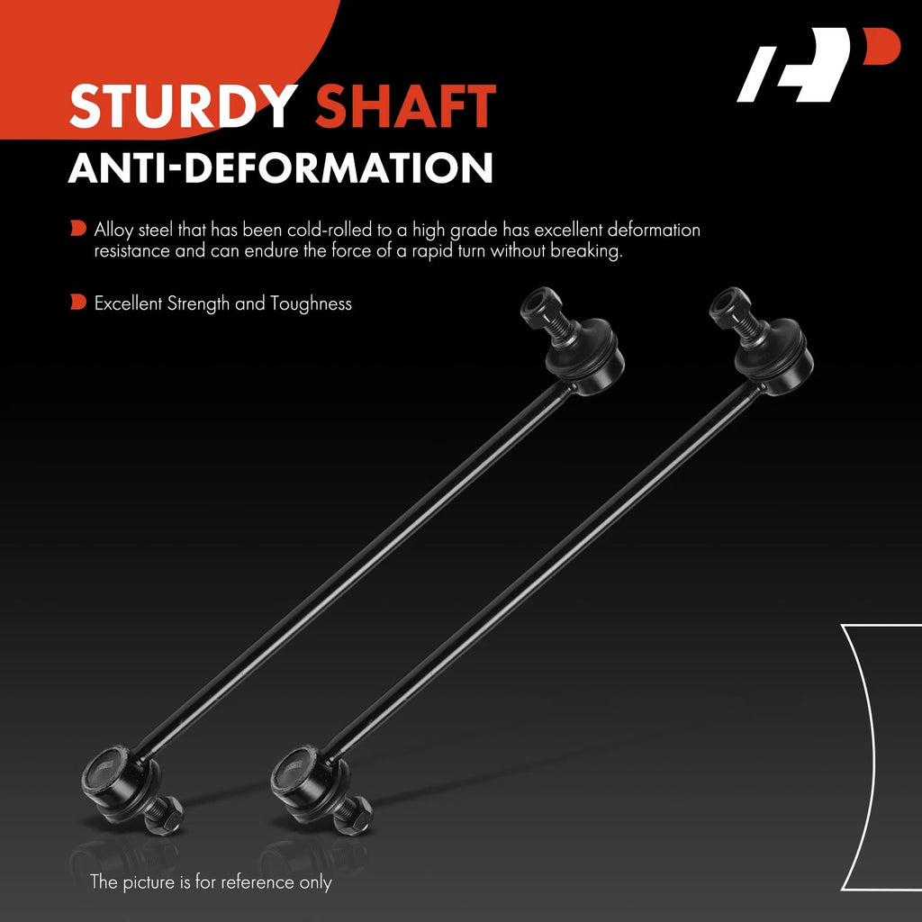 2x Sway Bar Link w/ Ball Joint Front Left & Right for Toyota Celica (2000–2005)