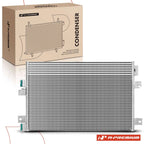 A/C Condenser with Oil Cooler for Chrysler Sebring, Jeep Compass (200–200)