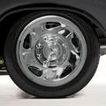 16" 8 Lug Chrome Wheel Covers Full Caps for Truck Van | 4 | Rear | 1 Month Manufacturer Warranty | 16 in