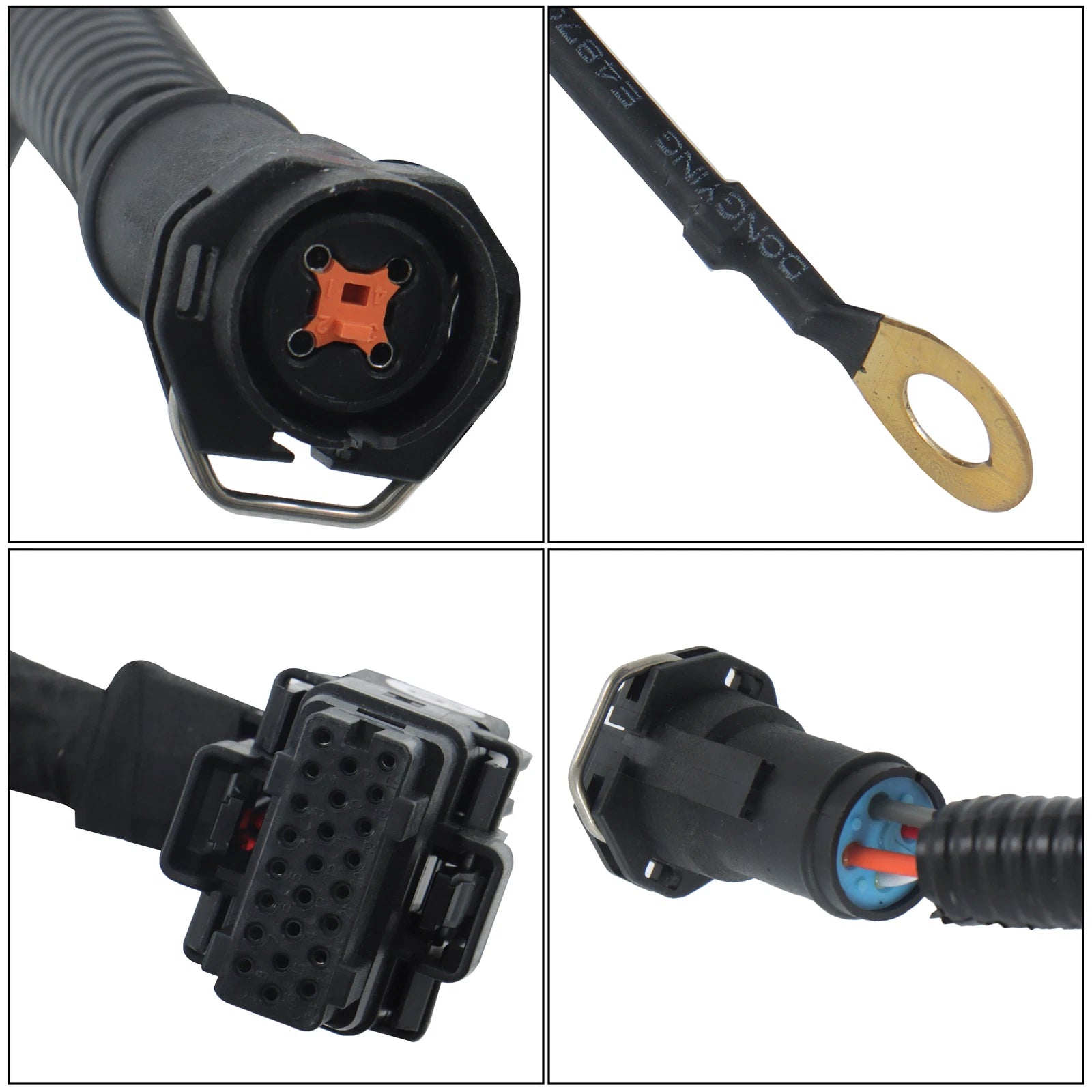 FICM Fuel Wiring Harness for Ford Super Duty Powerstroke 6.0L (2003â2007)
