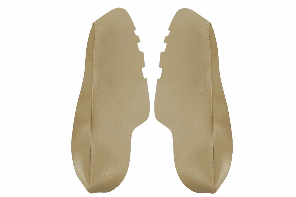 Leather Rear Door Panel Armrest Cover for Toyota Avalon (2013–2018) Beige