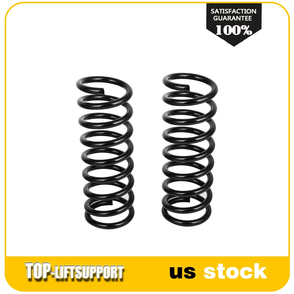 2Pcs Rear Coil Springs for Cadillac DeVille Seville Eldorado Allante