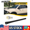 7" Short Black Antenna Mast for Dodge Ram 1500 2500 3500 (2009–2020)