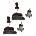 2X Brake Master & Slave Cylinder Kit for Case/International Harvester