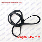 Serpentine Belt for MerCruiser Bravo 7.4L 454 502 (865615007, 57-865615Q07)