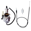 Carburetor with Throttle Cable for Honda Sportrax 250 TRX250 (2001–2008)