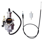Carburetor with Throttle Cable for Honda Sportrax 250 TRX250 (2001–2008)