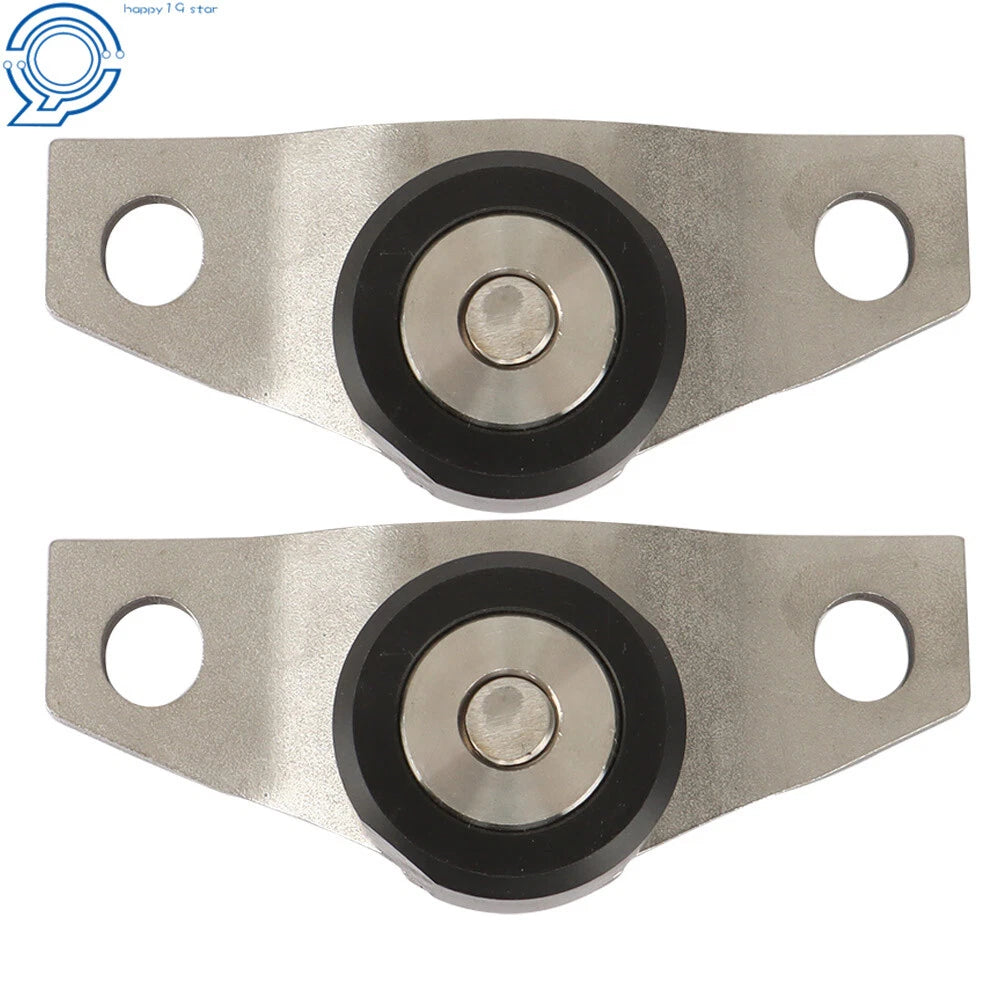 Set of 2 Tailgate Trunnion Hinges for Chevy GMC Truck Fleetside Blazer Jimmy (1967–1972)