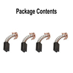 2 Pairs Carbon Brushes for G720 Angle Grinder (Compatible Part 12x8x5mm)