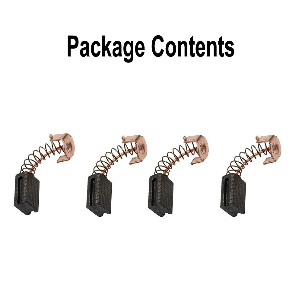 2 Pairs Carbon Brushes for G720 Angle Grinder (Compatible Part 12x8x5mm)