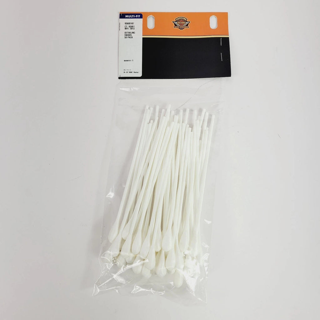 50 Pack Detailing Swabs for Harley Davidson (93600107)