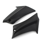 Black Air Duct Tube Covers for KAWASAKI Ninja ZX6R ZX636D/C (2005-2006)