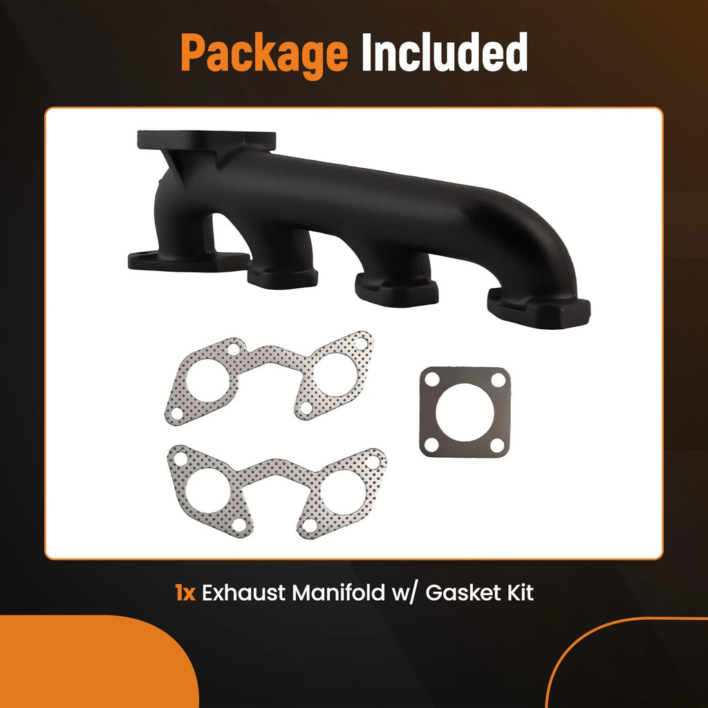 Exhaust Manifold Set for Bobcat T140 753 763 773 7753 S150 (2000–2008) 6651482 6685475