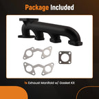 Exhaust Manifold Set for Bobcat T140 753 763 773 7753 S150 (2000–2008) 6651482 6685475