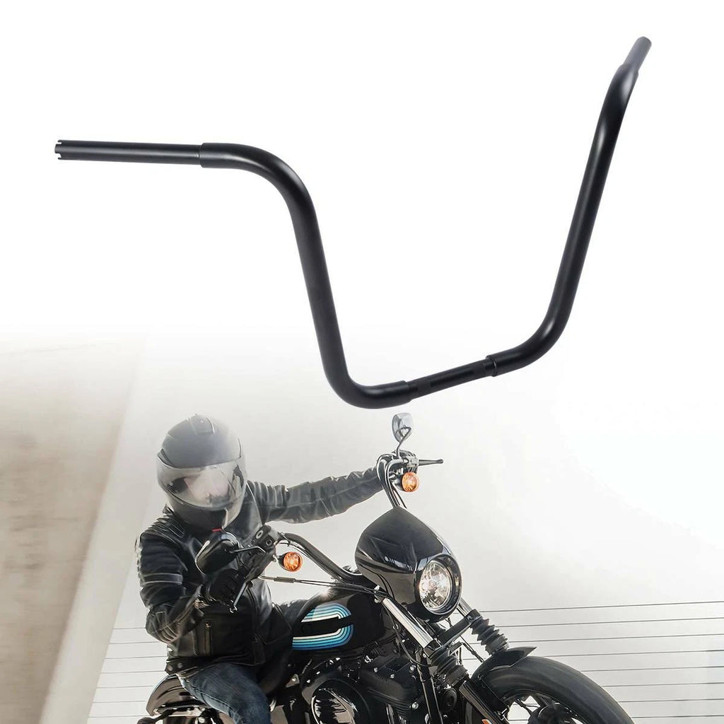 16" Rise 1-1/4" Fat Ape Hangers Handlebars for Harley Sportster 883/1200 (1986–2023)