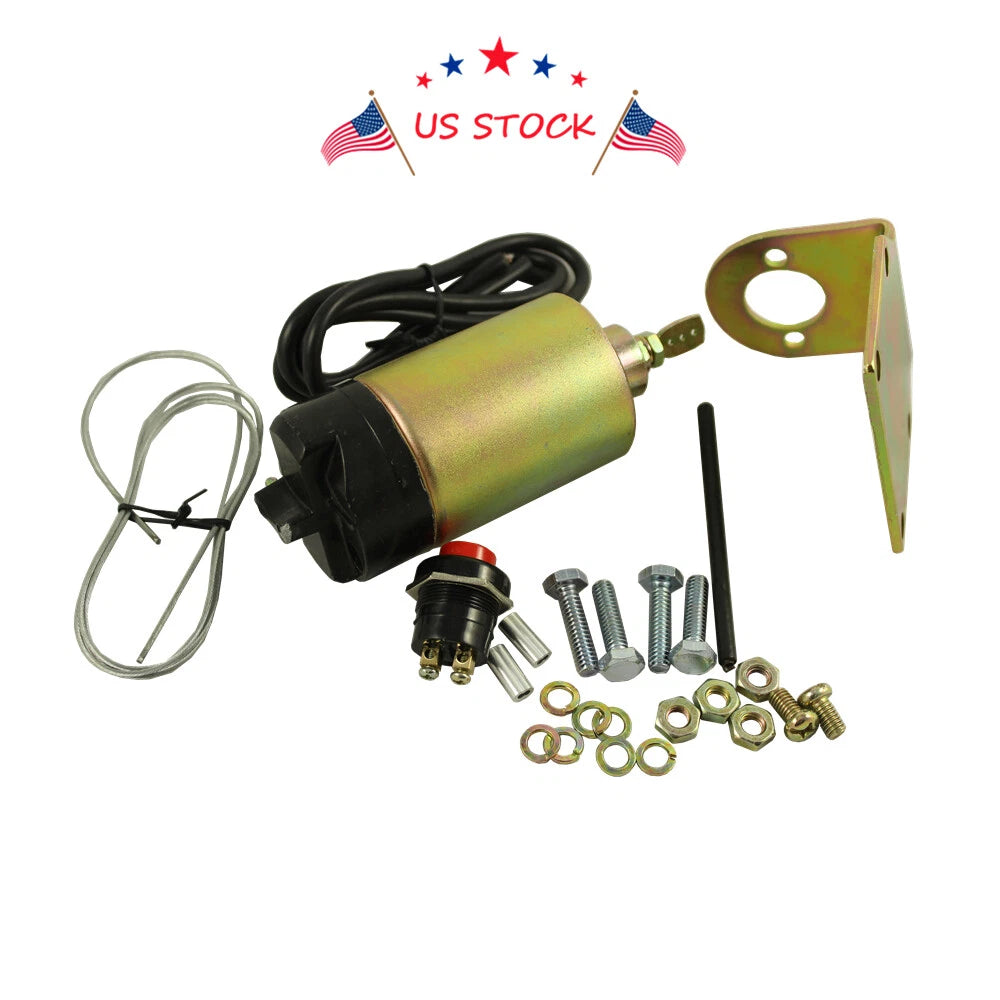 Shaved Handle Door Popper Kit for Universal 4 Door Vehicles (85 lb)