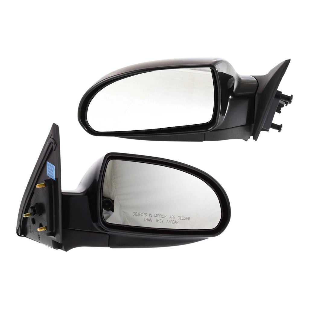 Power Mirror Set for Hyundai Elantra (2007–2010) Heated Folding Paintable