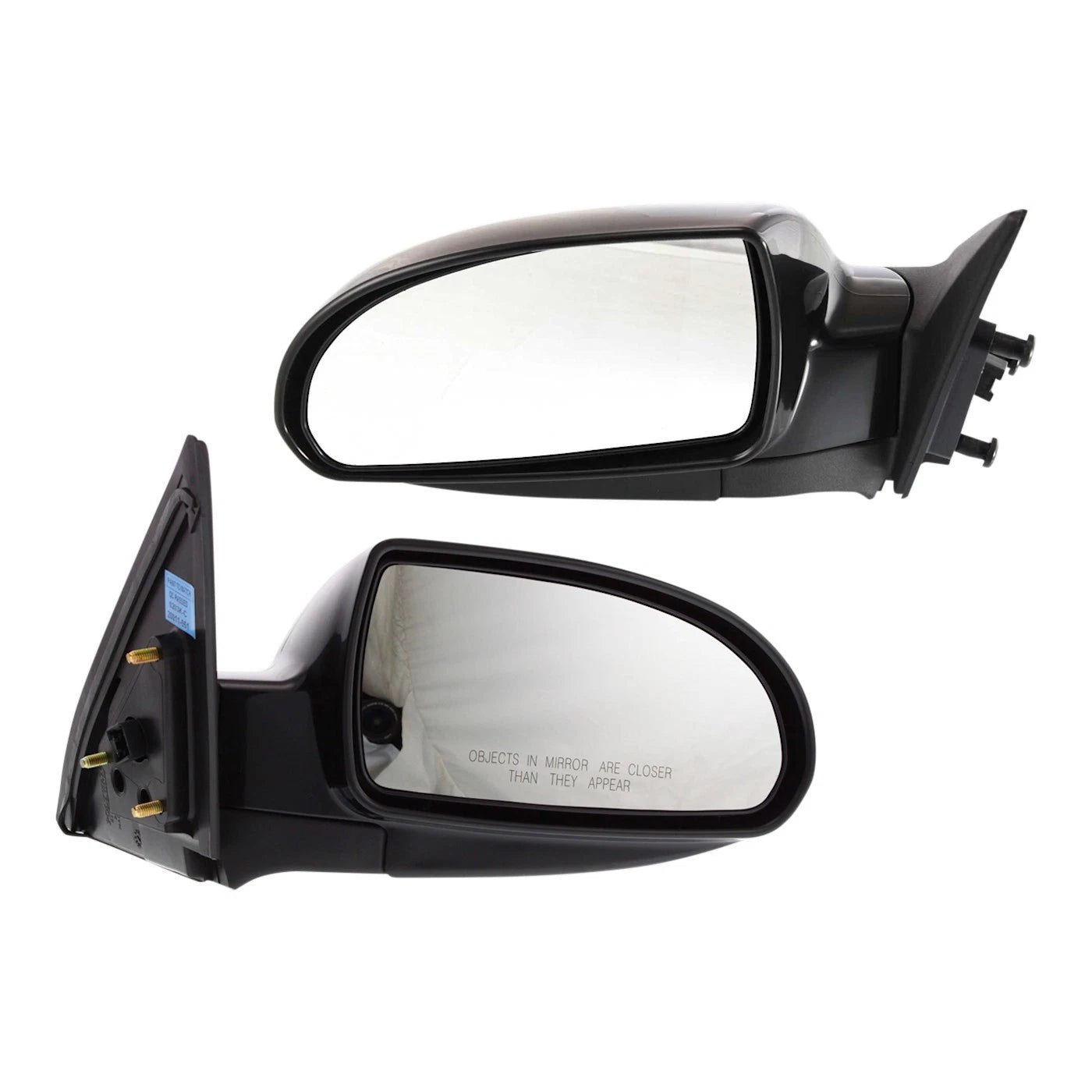 Power Mirror Set for Hyundai Elantra (2007–2010) Heated Folding Paintable