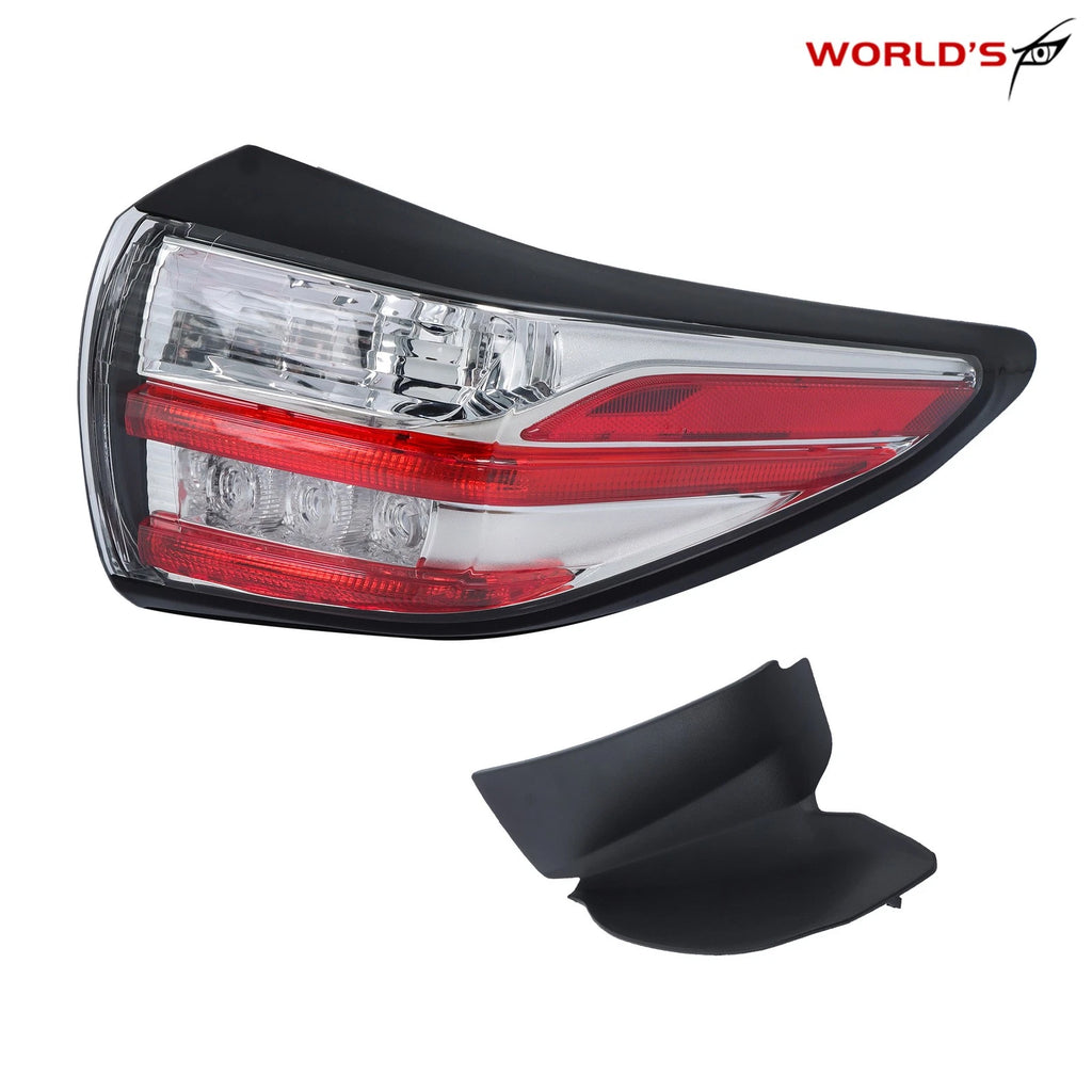 Outer Tail Light for Nissan Murano (2015–2018) Right Passenger Side