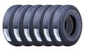 6 Trailer Tires ST235/85R16 12PR LR F with Scuff Guard for Trailer